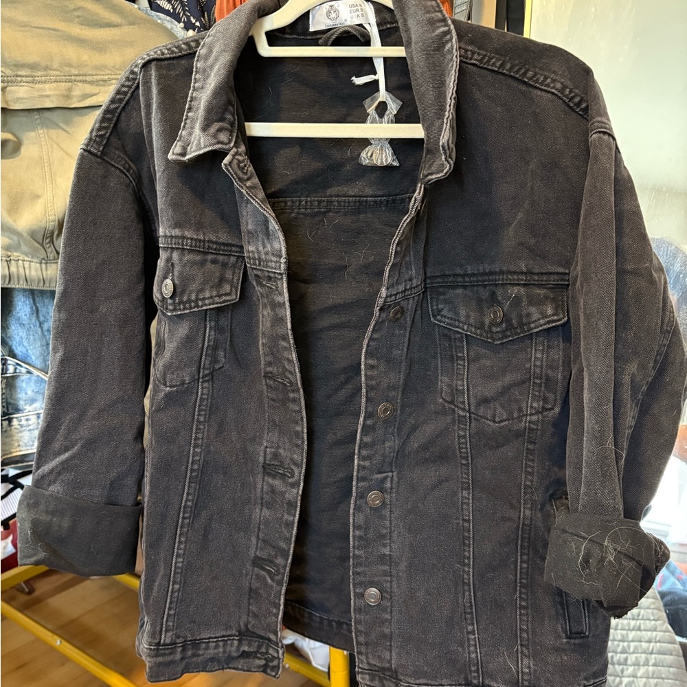 Black Denim Jacket